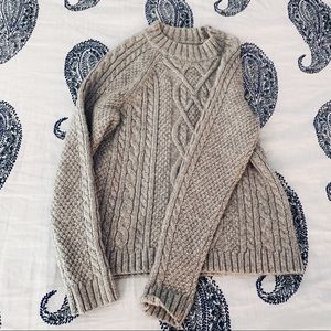 Wool Abercrombie sweater